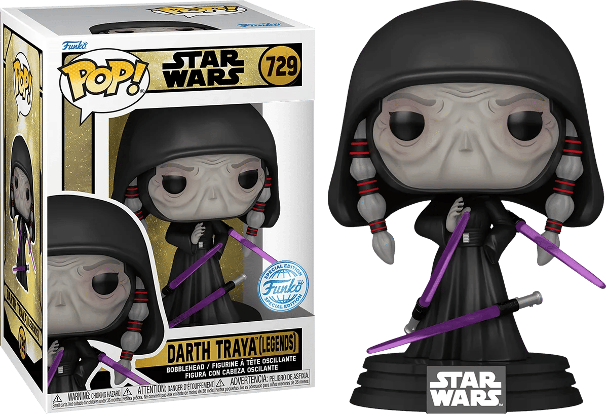 Funko Star Wars: Gaming Greats - Darth Traya Pop! Vinyl