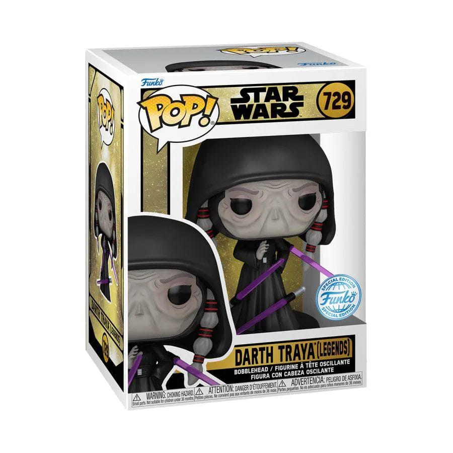 Funko Star Wars: Gaming Greats - Darth Traya Pop! Vinyl