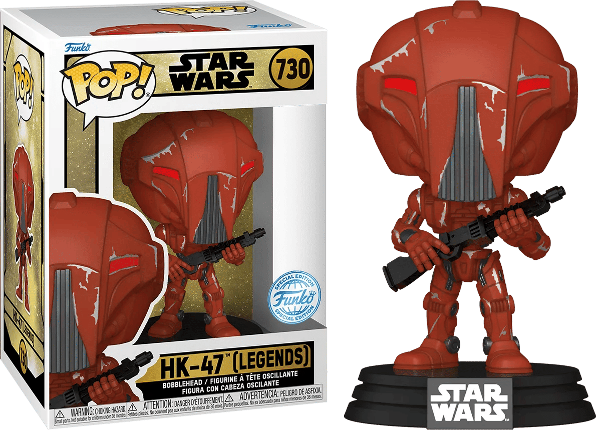 Funko Star Wars: Gaming Greats - HK - 47 Pop! Vinyl