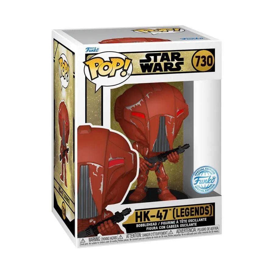 Funko Star Wars: Gaming Greats - HK - 47 Pop! Vinyl
