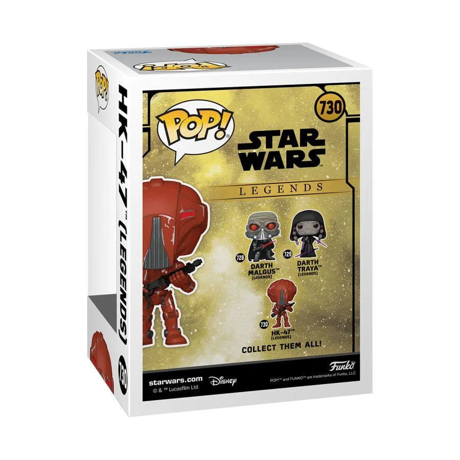 Funko Star Wars: Gaming Greats - HK - 47 Pop! Vinyl