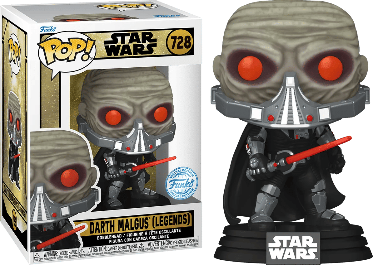 Funko Star Wars: Gaming Greats - Darth Malgus Pop! Vinyl