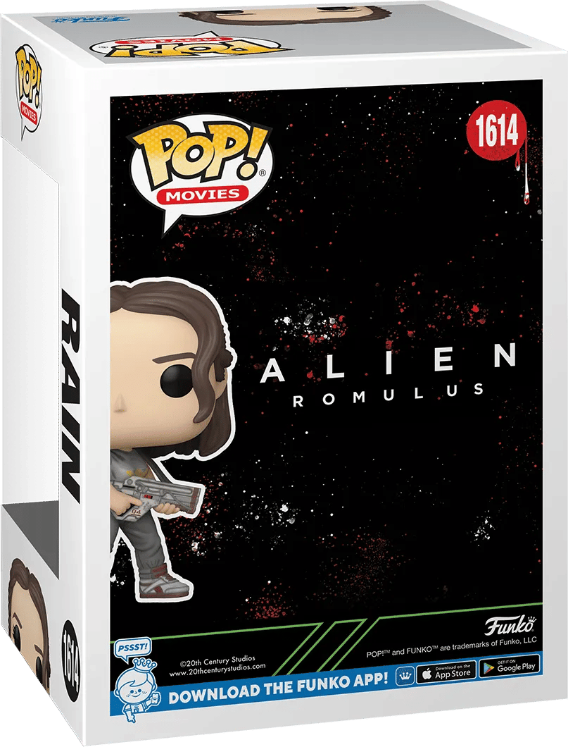 Funko Alien: Romulus - Rain Pop! Vinyl