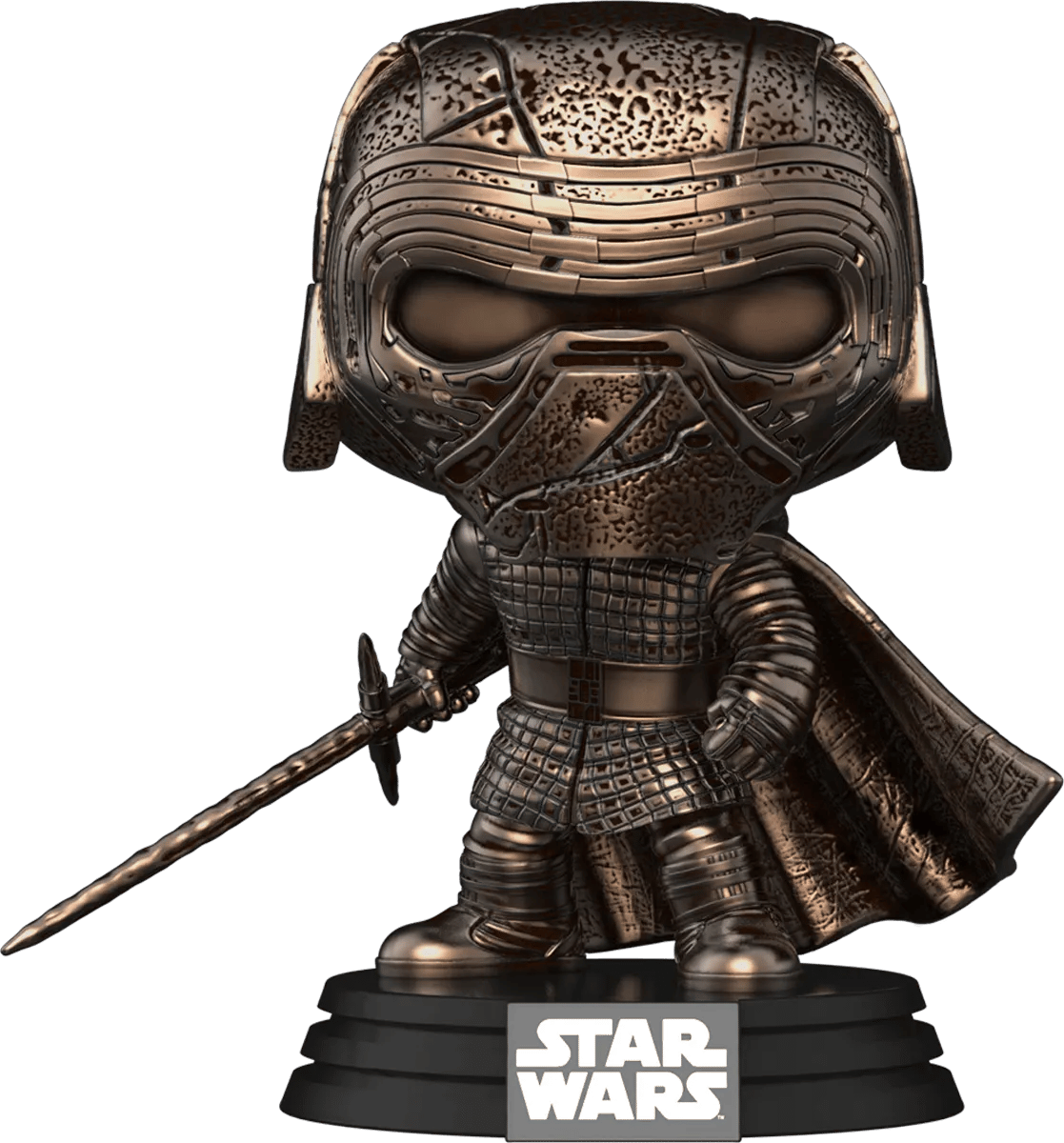 Funko Star Wars: Darkside - Kylo Ren US Exclusive Metallic Pop! Vinyl [RS]