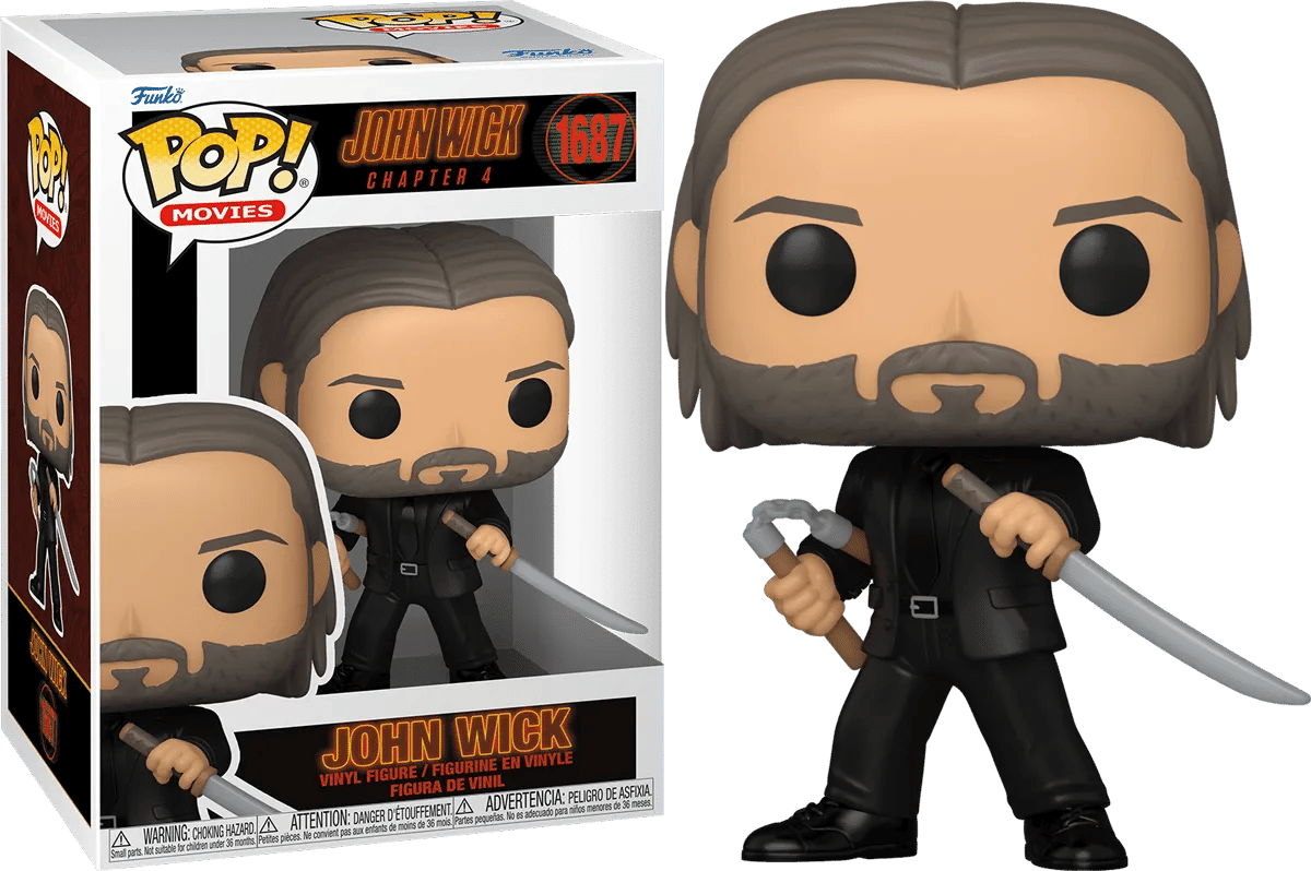 Funko John Wick 4 - John Wick Pop! Vinyl