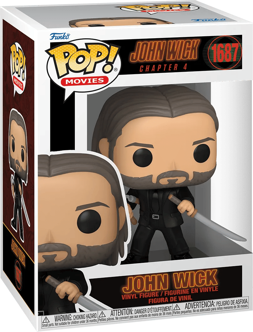 Funko John Wick 4 - John Wick Pop! Vinyl