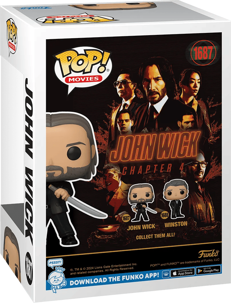 Funko John Wick 4 - John Wick Pop! Vinyl