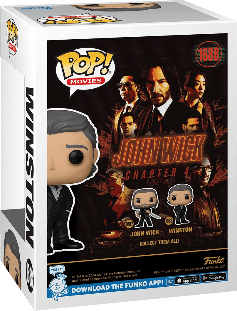 Funko John Wick 4 - Winston Pop! Vinyl