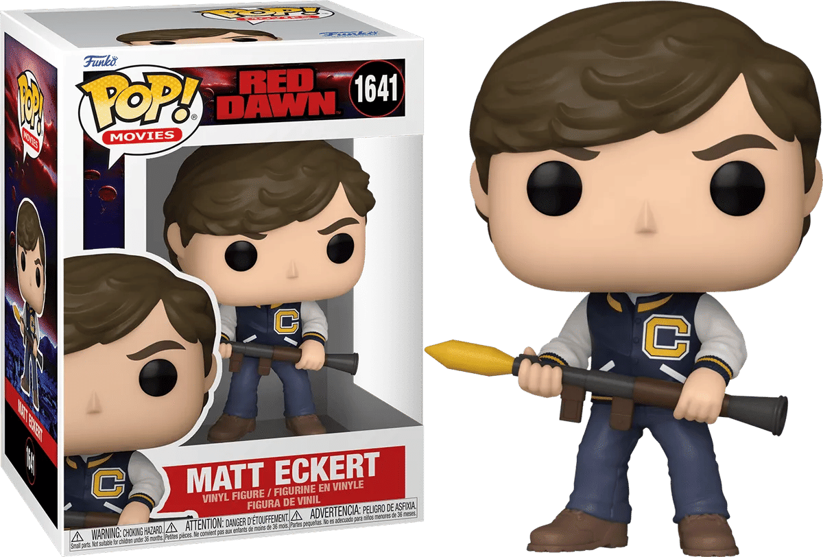 Funko Red Dawn - Matt Eckert Pop! Vinyl