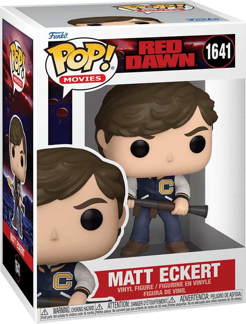 Funko Red Dawn - Matt Eckert Pop! Vinyl