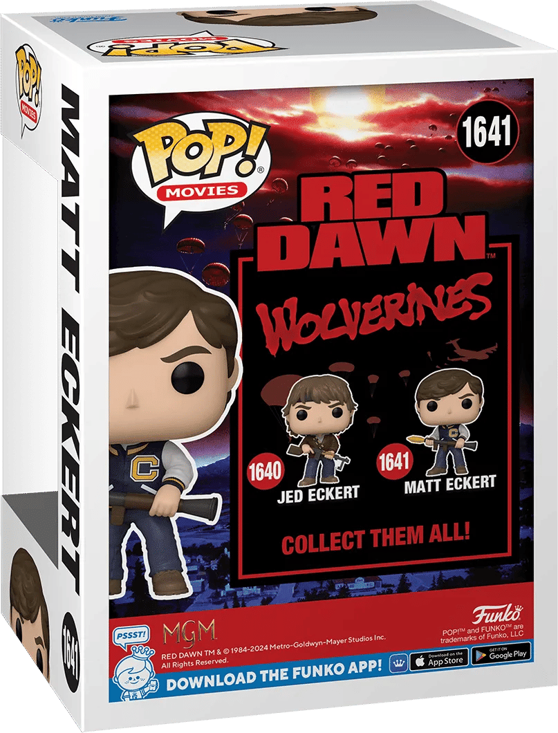 Funko Red Dawn - Matt Eckert Pop! Vinyl