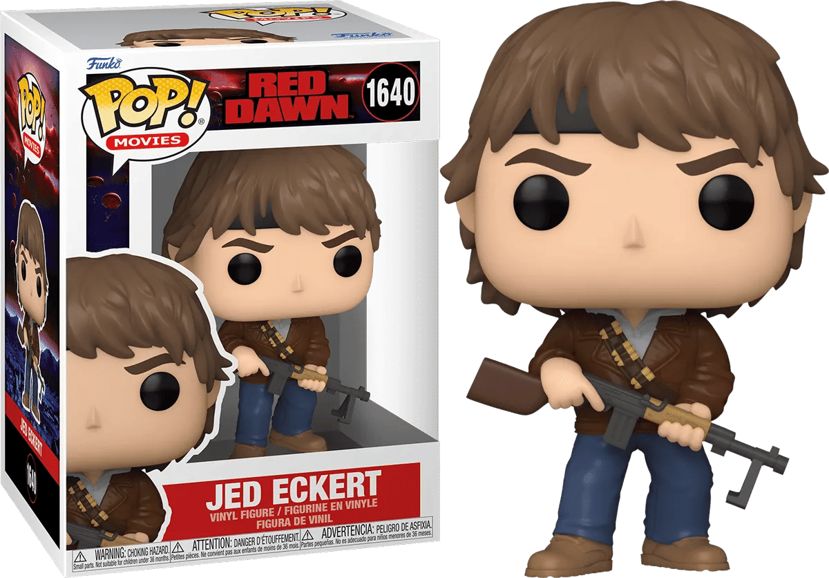 Funko Red Dawn - Jed Eckert Pop! Vinyl
