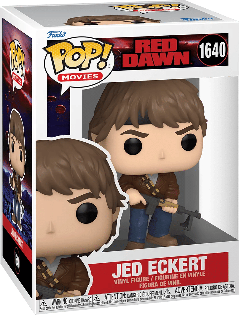 Funko Red Dawn - Jed Eckert Pop! Vinyl
