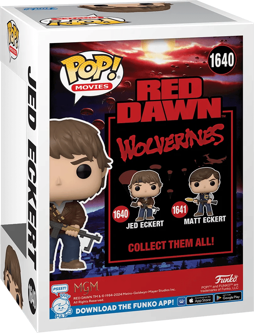 Funko Red Dawn - Jed Eckert Pop! Vinyl