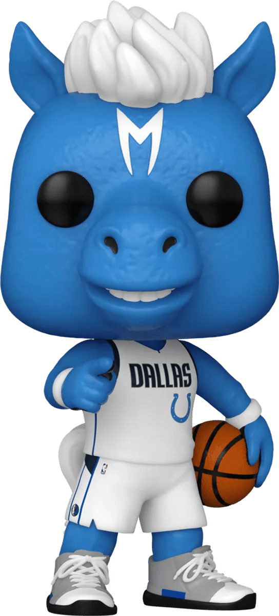 Funko NBA: Mascots - Dallas Champ Pop! Vinyl