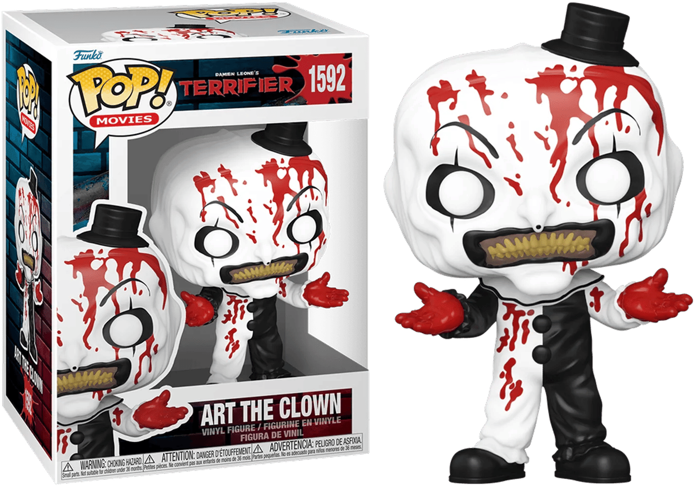 Funko Terrifier - Art the Clown (Bloody) Pop! Vinyl