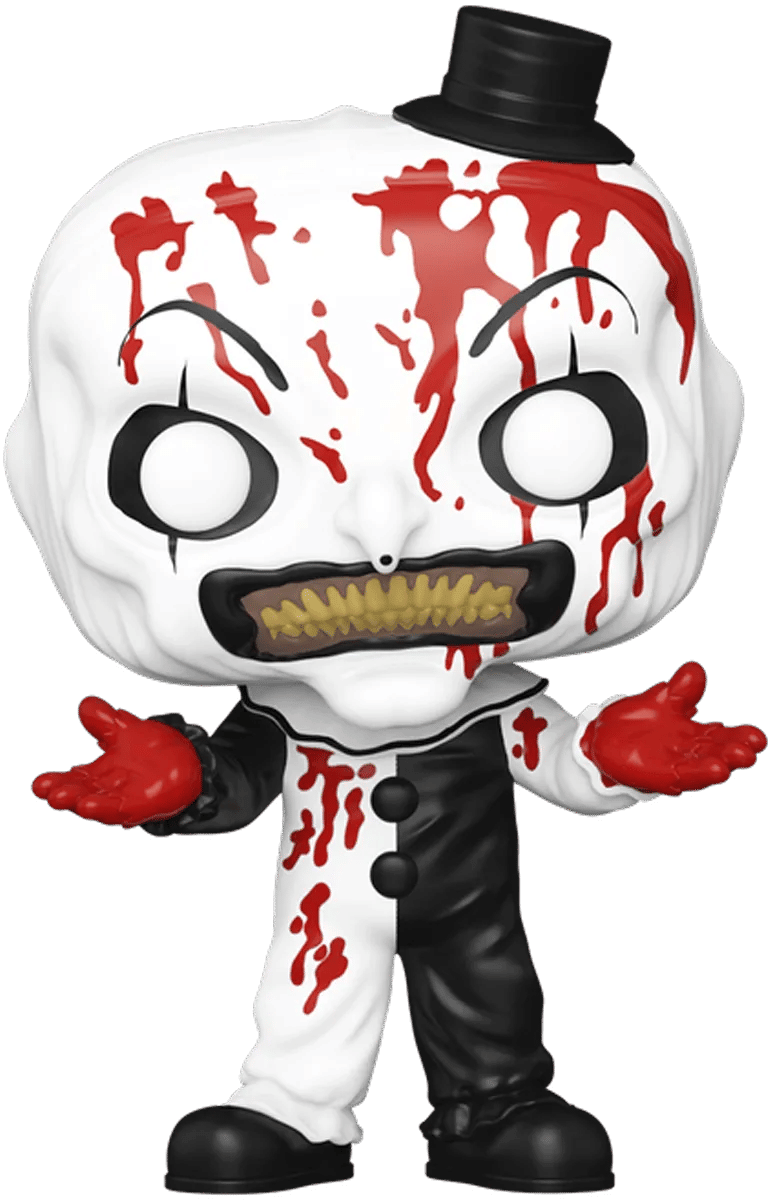 Funko Terrifier - Art the Clown (Bloody) Pop! Vinyl