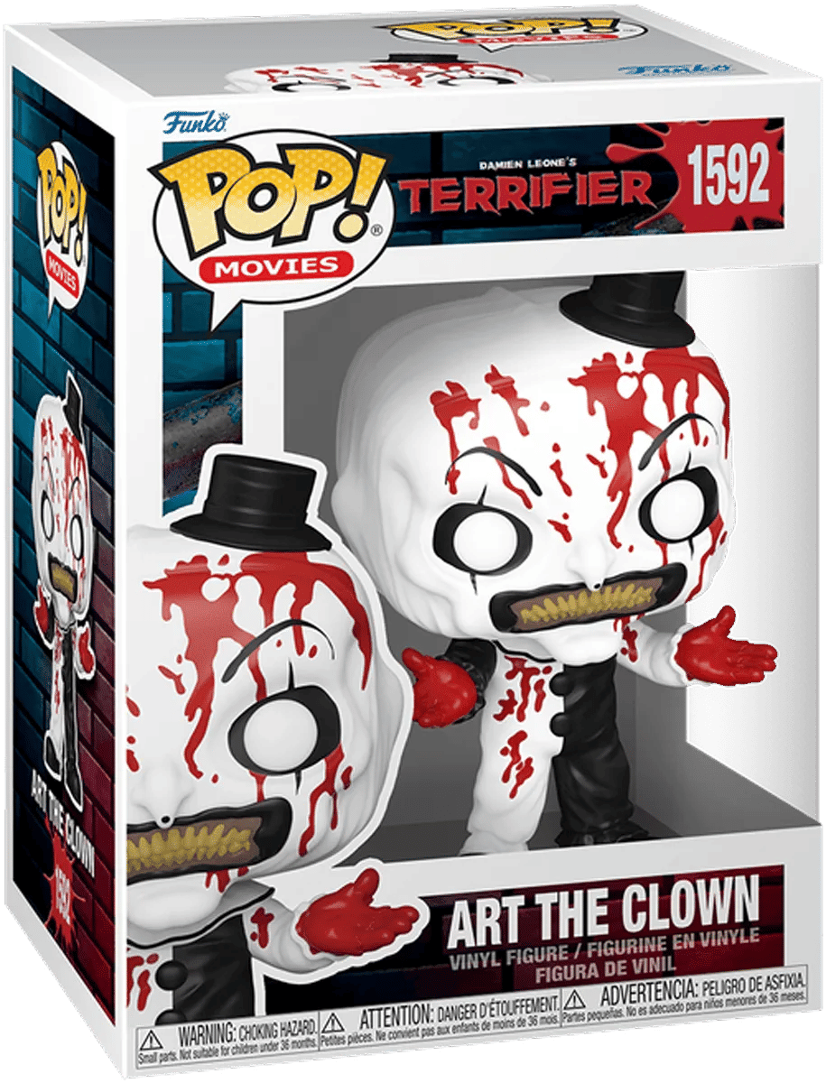Funko Terrifier - Art the Clown (Bloody) Pop! Vinyl