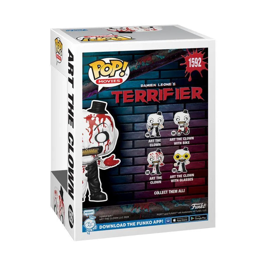 Funko Terrifier - Art the Clown (Bloody) Pop! Vinyl