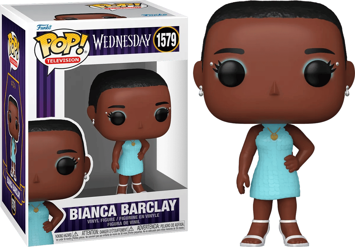 Funko Wednesday (TV) - Bianca Barclay (Rave'N) Pop! Vinyl