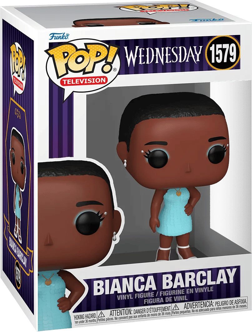 Funko Wednesday (TV) - Bianca Barclay (Rave'N) Pop! Vinyl