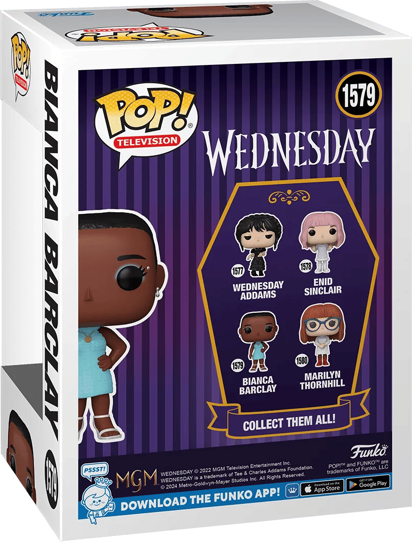 Funko Wednesday (TV) - Bianca Barclay (Rave'N) Pop! Vinyl