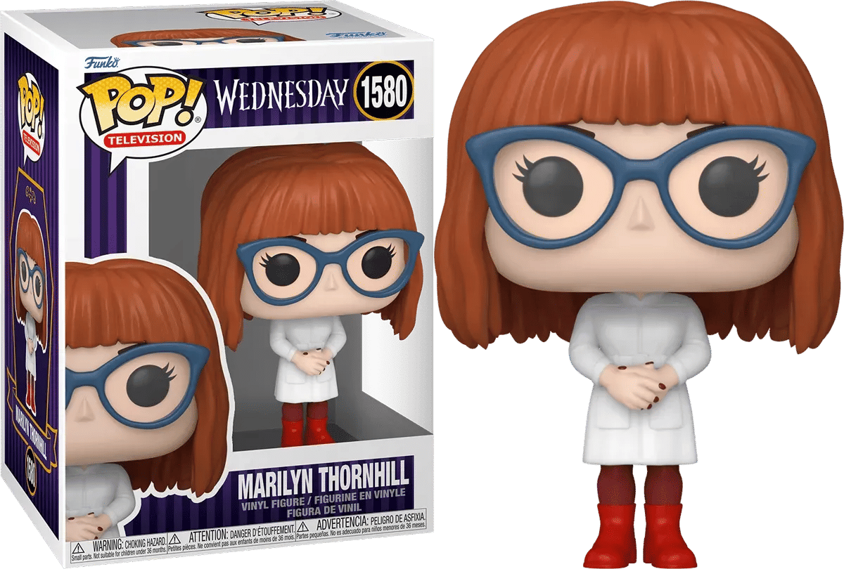 Funko Wednesday (TV) - Marilyn Thornhill (Rave'N) Pop! Vinyl