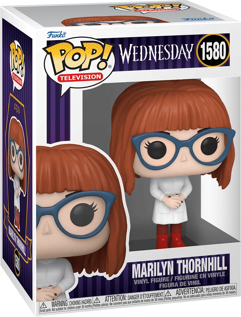 Funko Wednesday (TV) - Marilyn Thornhill (Rave'N) Pop! Vinyl