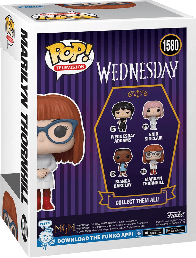 Funko Wednesday (TV) - Marilyn Thornhill (Rave'N) Pop! Vinyl