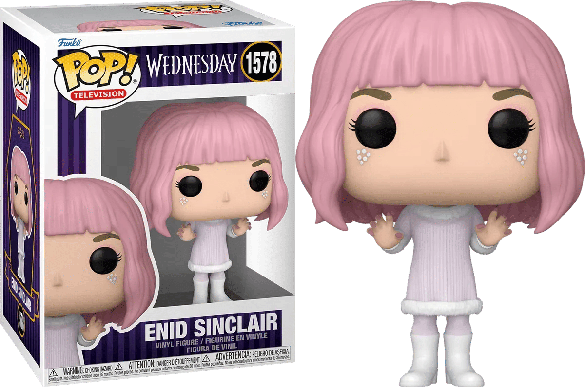 Funko Wednesday (TV) - Enid Sinclair (Rave'N) Pop! Vinyl