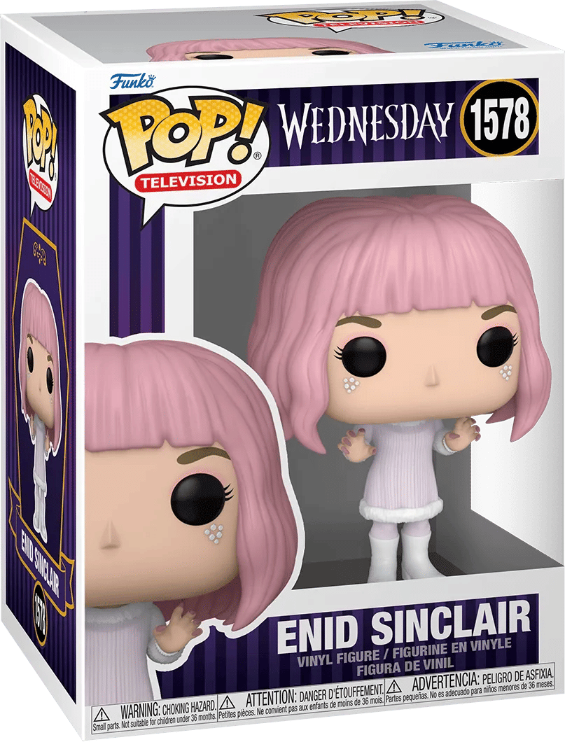 Funko Wednesday (TV) - Enid Sinclair (Rave'N) Pop! Vinyl