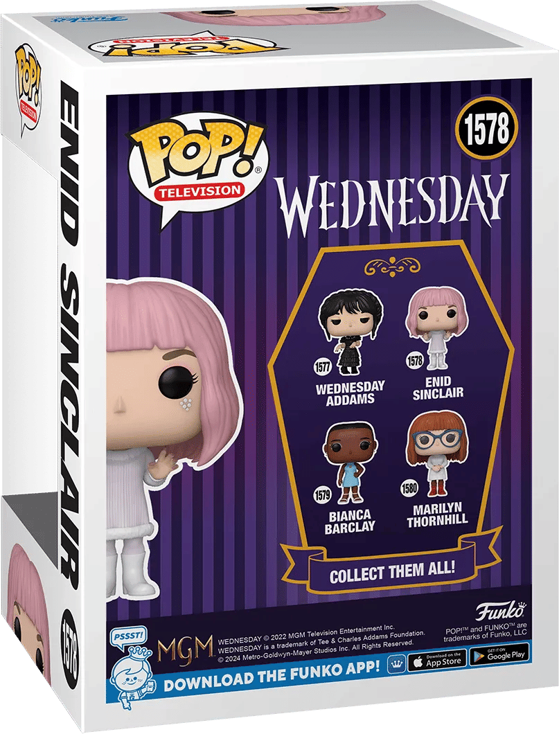 Funko Wednesday (TV) - Enid Sinclair (Rave'N) Pop! Vinyl