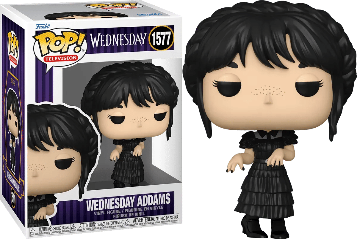 Funko Wednesday (TV) - Wednesday Addams (Rave'N) Pop! Vinyl