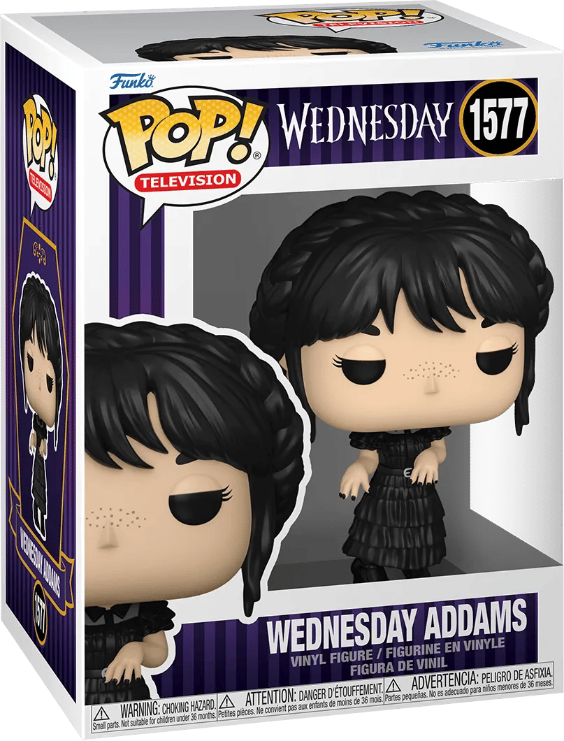 Funko Wednesday (TV) - Wednesday Addams (Rave'N) Pop! Vinyl