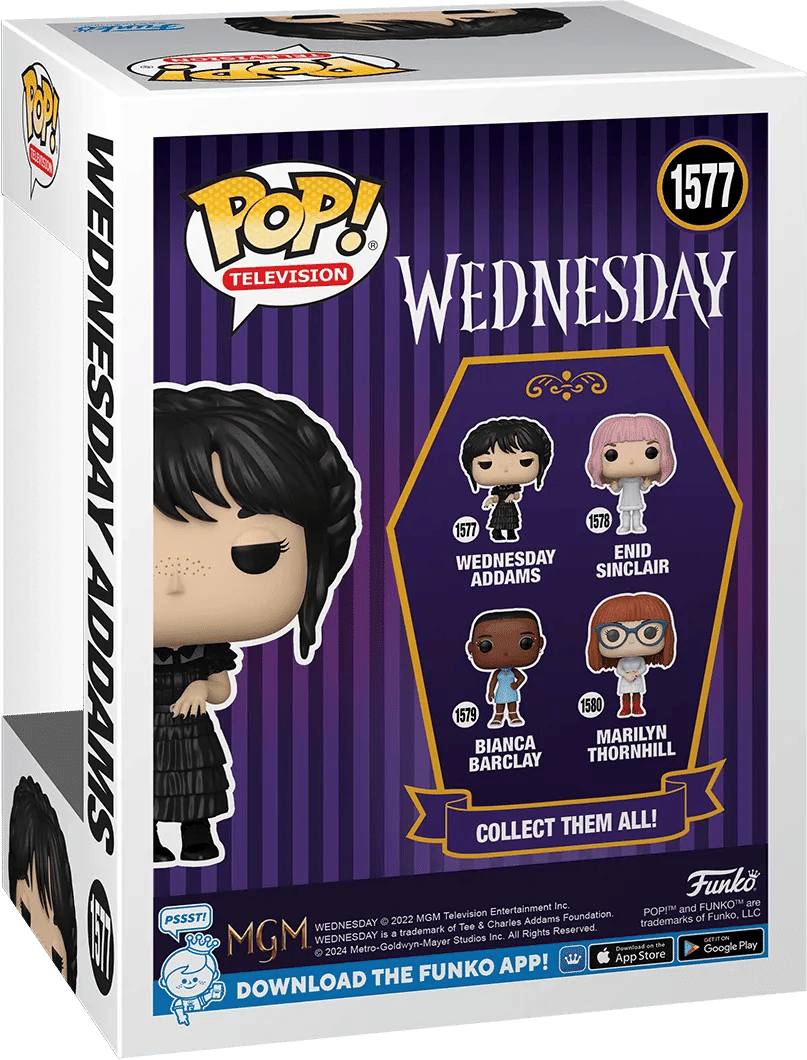 Funko Wednesday (TV) - Wednesday Addams (Rave'N) Pop! Vinyl