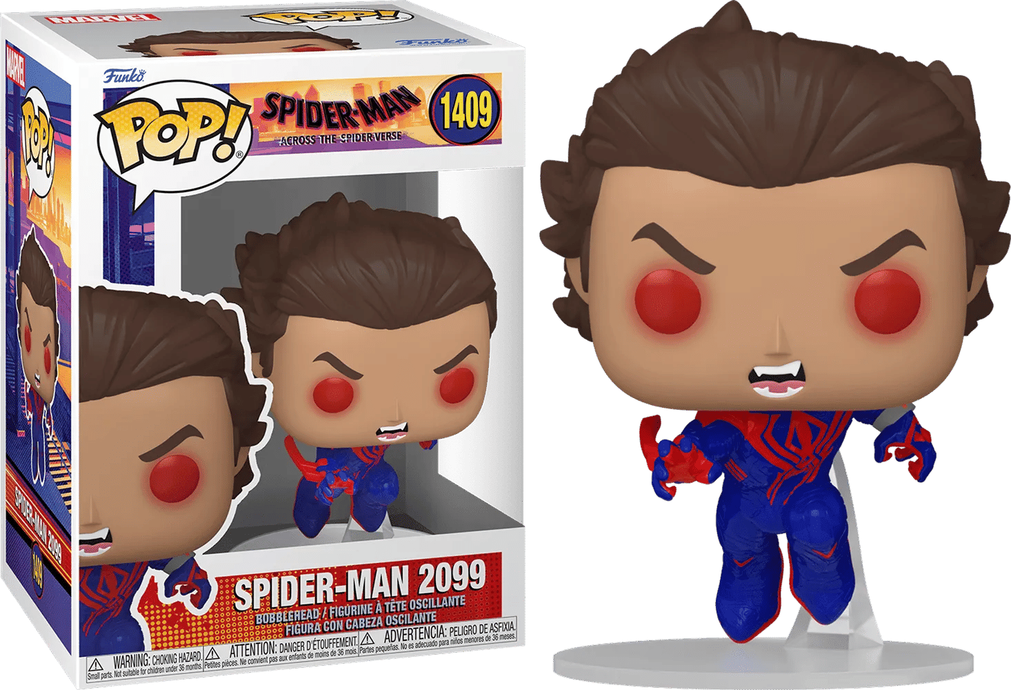 Funko Spider - Man: Across the Spider - Verse - Spiderman 2099 (Unmasked) Pop! Vinyl