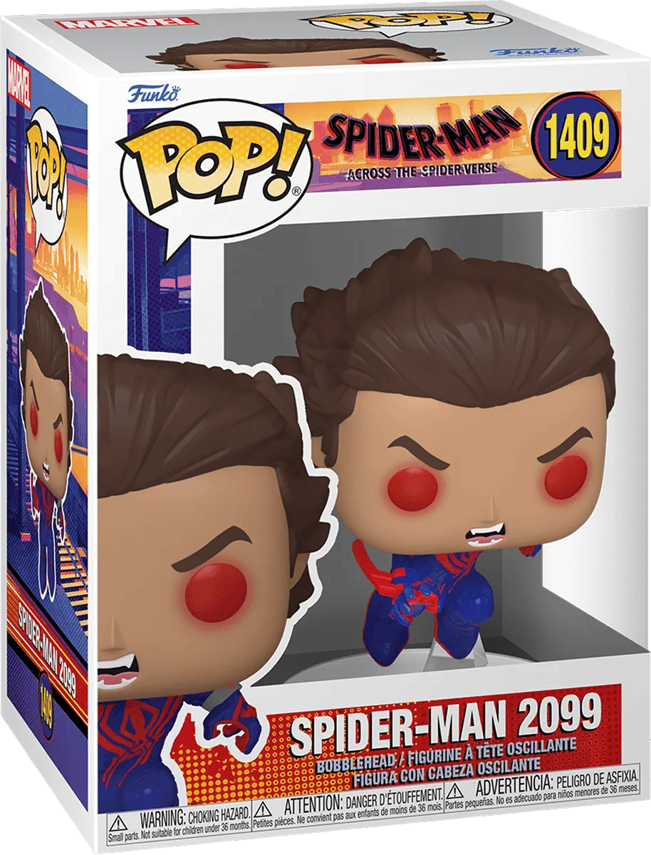 Funko Spider - Man: Across the Spider - Verse - Spiderman 2099 (Unmasked) Pop! Vinyl