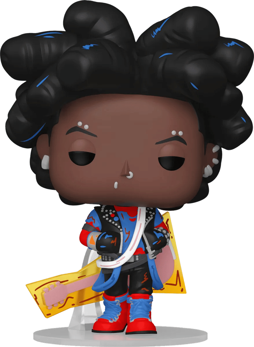 Funko Spider - Man: Across the Spider - Verse - Spider - Punk (Unmasked) Pop! Vinyl