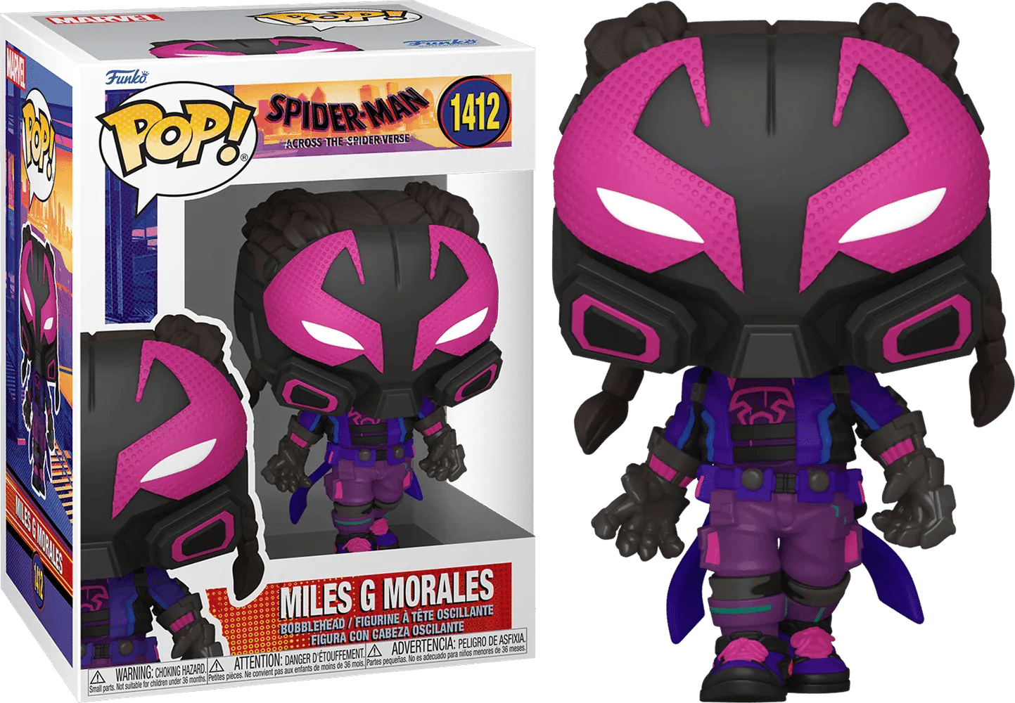 Funko Spider - Man: Across the Spider - Verse - Miles G Morales (Prowler) Pop! Vinyl