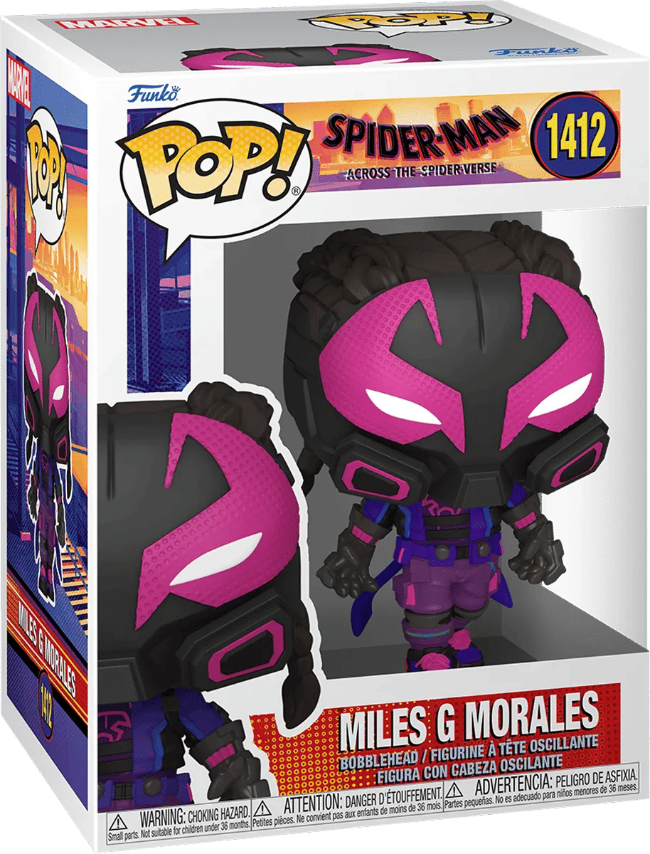 Funko Spider - Man: Across the Spider - Verse - Miles G Morales (Prowler) Pop! Vinyl