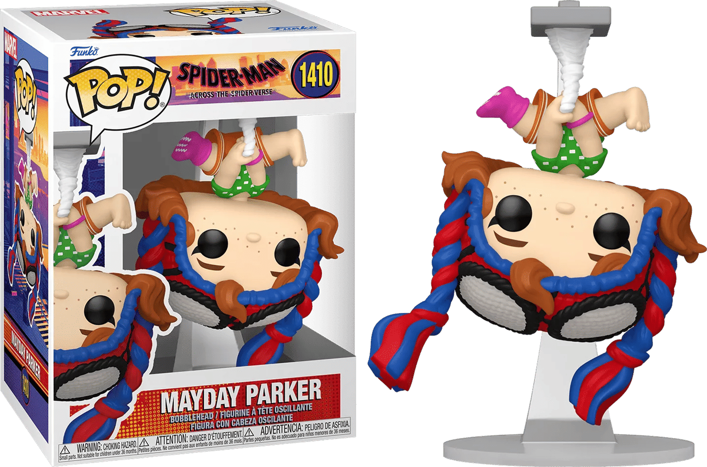 Funko Spider - Man: Across the Spider - Verse - Mayday Parker Pop! Vinyl