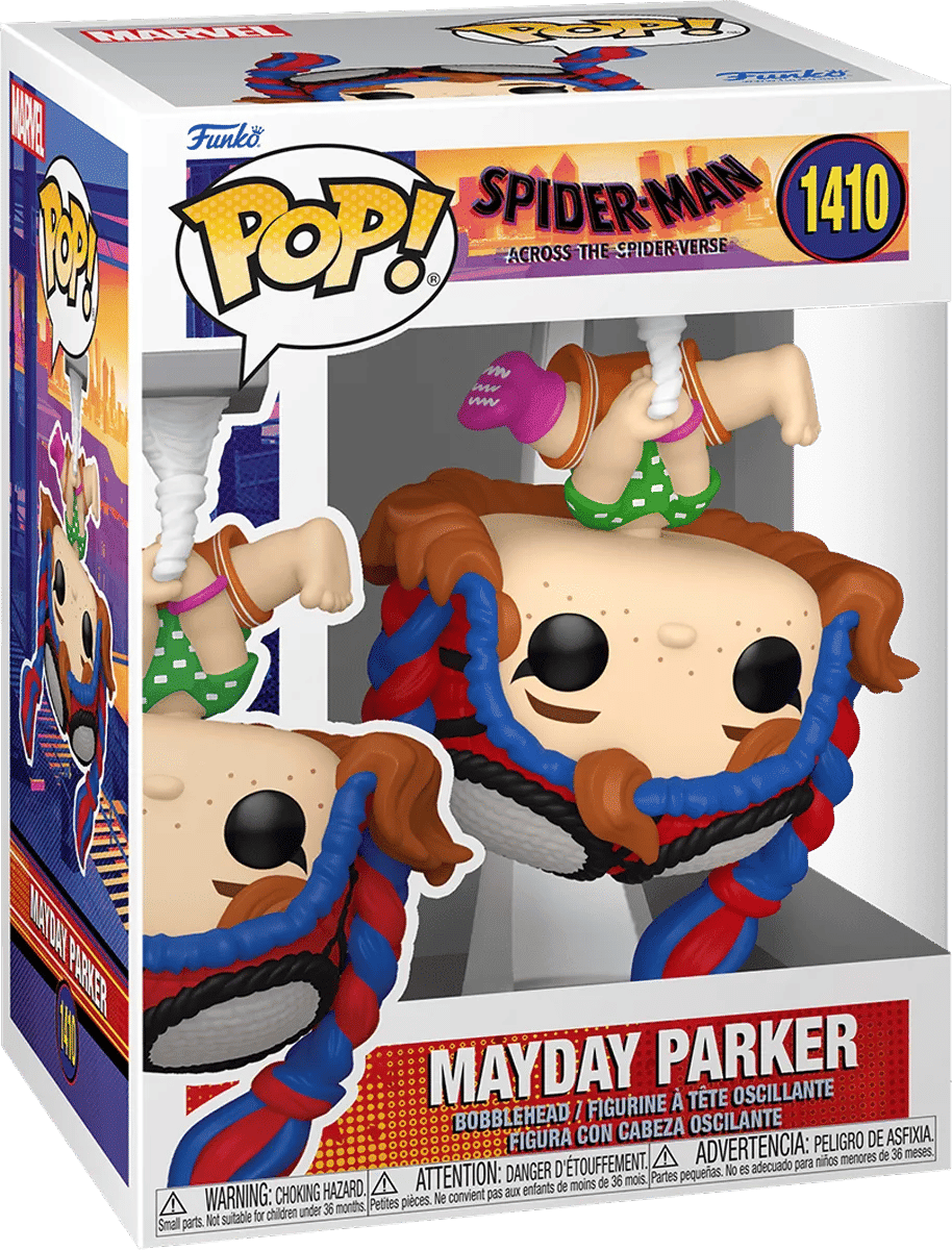 Funko Spider - Man: Across the Spider - Verse - Mayday Parker Pop! Vinyl