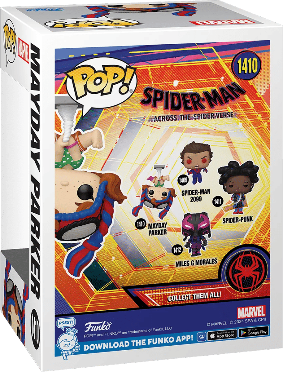 Funko Spider - Man: Across the Spider - Verse - Mayday Parker Pop! Vinyl