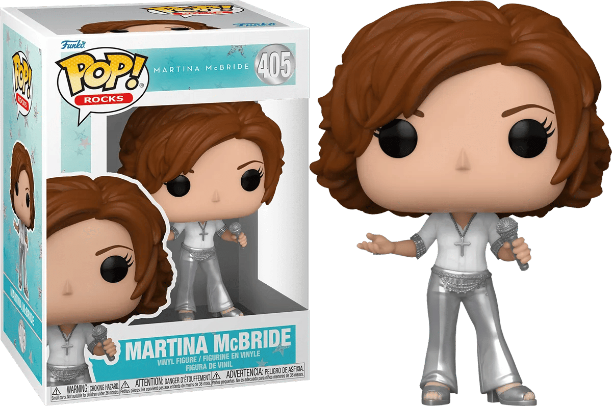 Funko Martina McBride - Martina McBride Pop! Vinyl