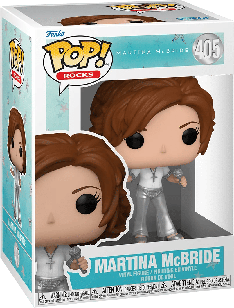 Funko Martina McBride - Martina McBride Pop! Vinyl