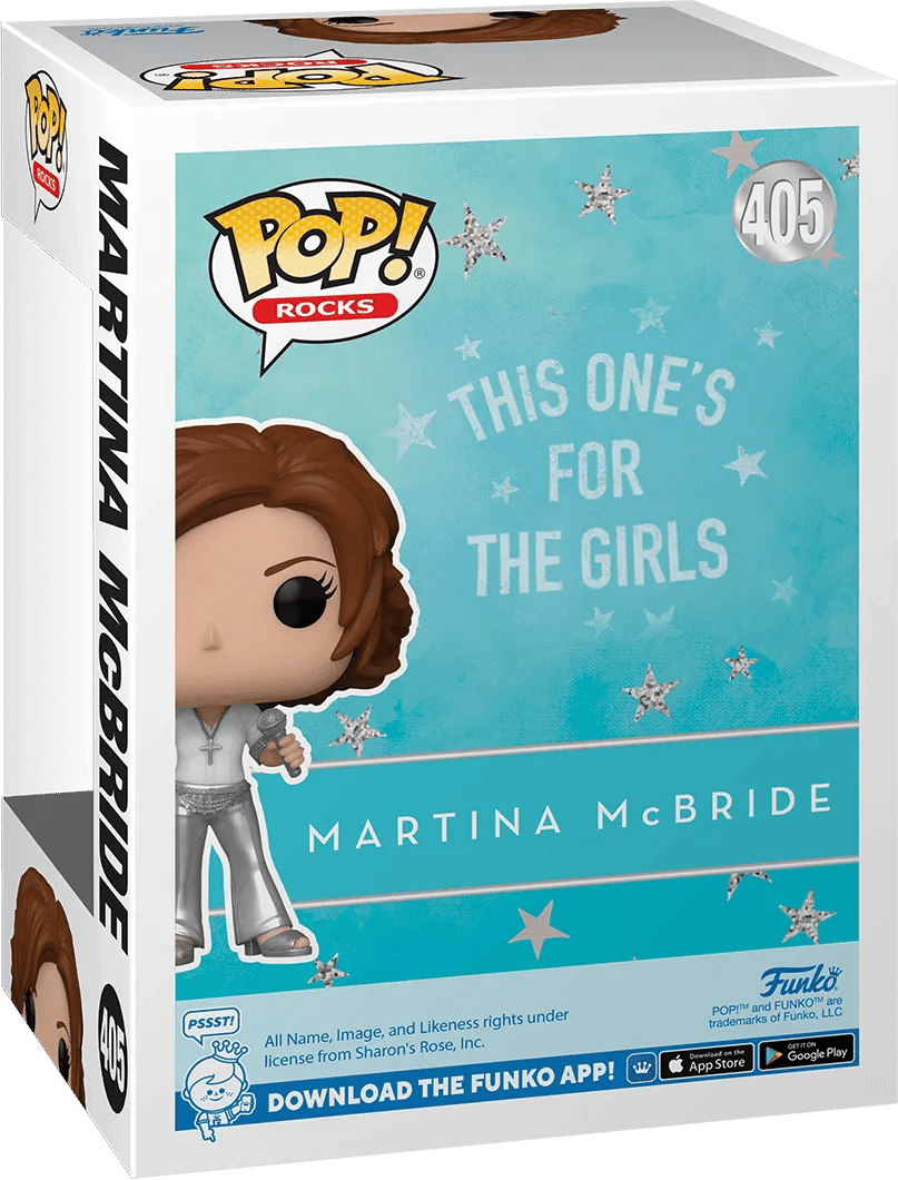 Funko Martina McBride - Martina McBride Pop! Vinyl