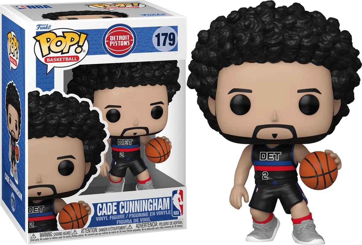 Funko NBA: Pistons - Cade Cunningham Pop! Vinyl