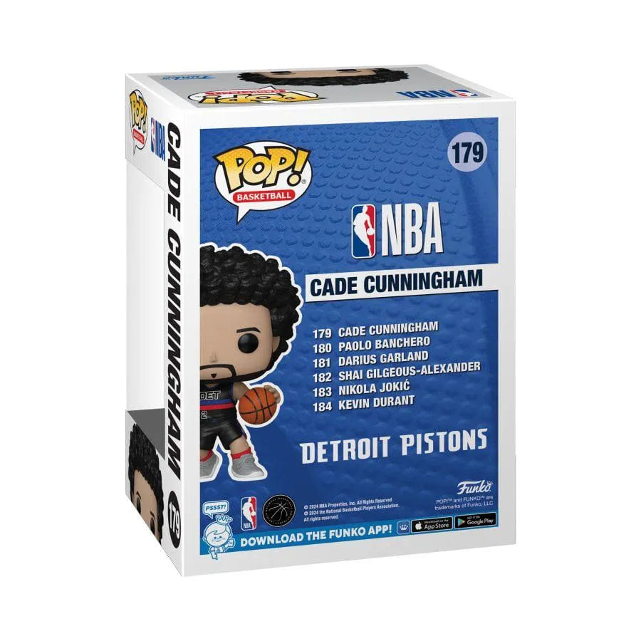 Funko NBA: Pistons - Cade Cunningham Pop! Vinyl