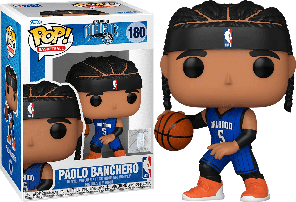 Funko NBA: Magic - Paolo Banchero Pop! Vinyl