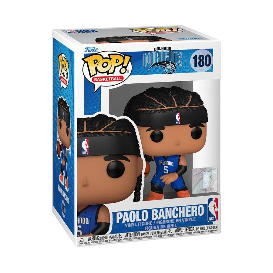 Funko NBA: Magic - Paolo Banchero Pop! Vinyl